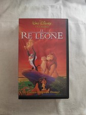 Vhs disney leone usato  Luino