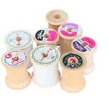 Wooden spools vintage for sale  Fredonia