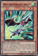 Yugioh dracheneinheit aklys gebraucht kaufen  Landstuhl