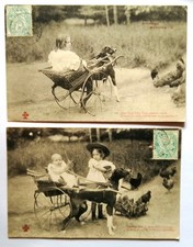 Belles cartes postales d'occasion  Château-Renard