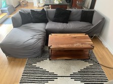 Holden grey tufted for sale  Brooklyn