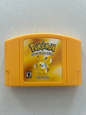 Pokemon Yellow Version - Nintendo 64 N64 - SOMENTE JOGO comprar usado  Enviando para Brazil