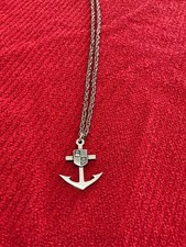  Pingente fé âncora náutica James Avery tamanho grande, unissex comprar usado  Enviando para Brazil