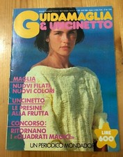 Guida maglia uncinetto usato  Tivoli