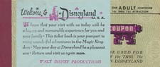Disneyland ticket books for sale  Patterson