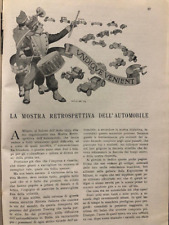 Articolo stampa disegni usato  Viu