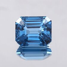 AAA Schliff Santa Maria Aquamarin Lose Strahlender Schnitt Edelstein 12x10 MM comprar usado  Enviando para Brazil