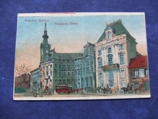 Alte warschau rathaus gebraucht kaufen  Rückersdorf