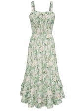 Floral maxi dress for sale  SWINDON