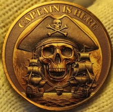 Pirate themed metal for sale  OXFORD