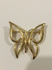 Trifari butterfly brooch for sale  WORCESTER PARK