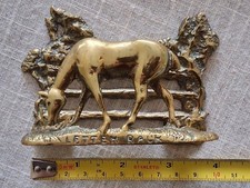 Vintage antique brass for sale  SOUTHAM
