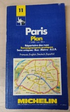 Plan paris 1987 d'occasion  Concarneau