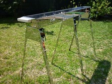 Vasca arrosticini acciaio usato  Collecchio