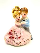 Vintage Josef Originals Aniversário Valsa Festa Decoração de Bolo Série comprar usado  Enviando para Brazil