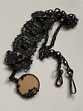 Antique victorian chatelaine usato  Torino