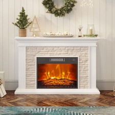Electric fireplace 47.2 for sale  Walnut