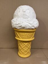 Molde de sopro plástico gigante sorvete cone display baunilha SCOOP cofre copo T comprar usado  Enviando para Brazil