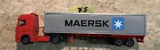 Werbetrucks maersk container gebraucht kaufen  Idar-Oberstein