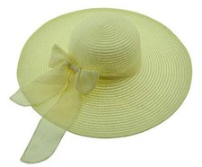 Cappello sole paglia usato  Italia