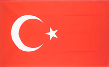 Drapeau turquie drapeau d'occasion  Bois-Colombes