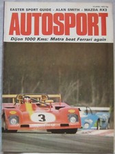 Autosport magazine april for sale  DARWEN