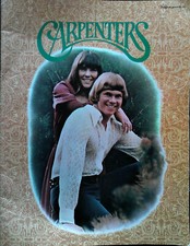 Carpenters concert program for sale  Bourbonnais