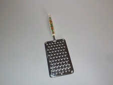 Triturador de queijo Ekco portátil tempero cabo de legumes ferramenta de cozinha vintage  comprar usado  Enviando para Brazil