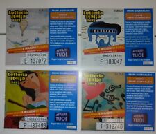 Biglietti lotteria italia usato  Bari