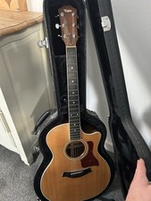 Taylor 414ce hard for sale  NEWBRIDGE