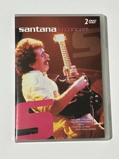 Santana – In Concert 2 DVDs Recorded June 21, 1998 (2007) comprar usado  Enviando para Brazil