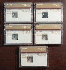 Sony mini tapes for sale  DRONFIELD