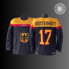 Eishockey gameworn trikot gebraucht kaufen  München