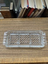 Vintage glass relish for sale  Katy
