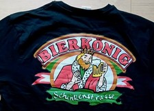 Bierkönig shirt schwarz gebraucht kaufen  Trier