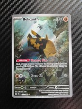 Pokémon tcg relicanth for sale  SHREWSBURY