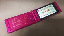 Telefone flip japonês Panasonic Docomo Foma P-10A ROSA FRAMBOESA IMEI-Limpo Japão comprar usado  Enviando para Brazil