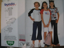 Burda 9900 schnittmuster gebraucht kaufen  Trossingen