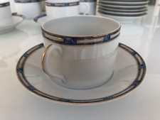 Tasses thé porcelaine d'occasion  Croissy-sur-Seine