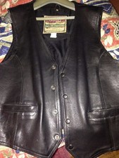 Gilet pelle usato  Cossato