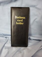 Black business card for sale  Sherwood