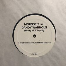 Mousse dandy warhols usato  Torino