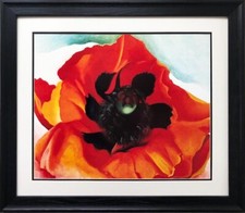 Georgia keeffe poppy for sale  Deer Park