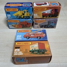 Matchbox original empty for sale  SWADLINCOTE