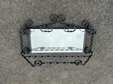 Miroir ancien porte d'occasion  Montendre