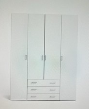 Kleiderschrank weiß schublade gebraucht kaufen  Wilsdruff