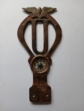 Motor union badge for sale  BADMINTON