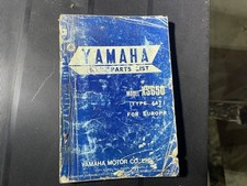 Yamaha xs650 genuine for sale  OSWESTRY