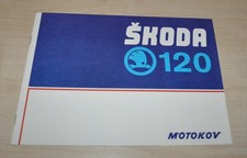 Skoda 120 brochure d'occasion  Expédié en Belgium