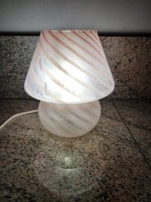 Lampada fungo murano usato  Trofarello